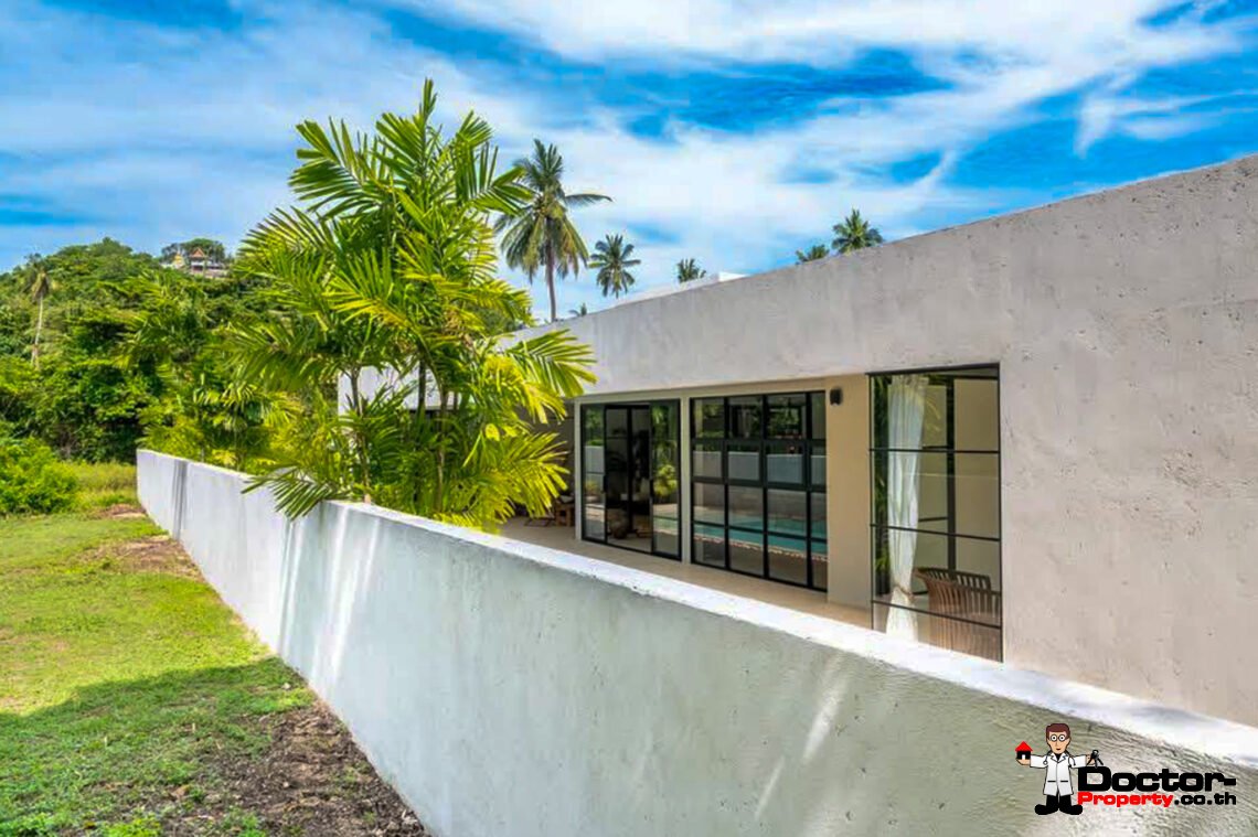 2 Bedroom Pool Villa just 50 metres to the Beach in Leam Sir, Koh Samui – For Sale